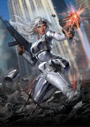 SILVER SABLE