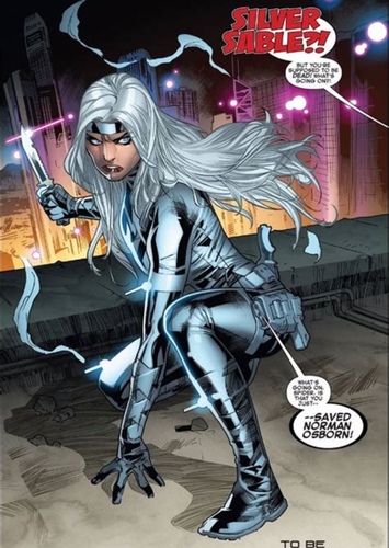 Silver Sable