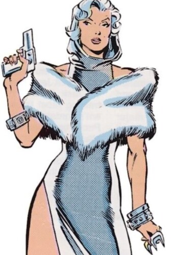 Silver Sable
