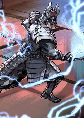 Silver Samurai