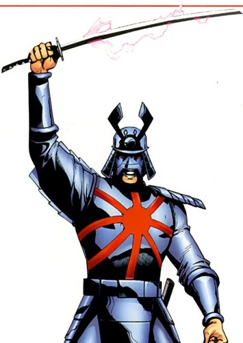 Silver Samurai