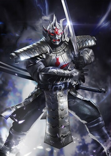 Silver Samurai (Keniuchio Harada)