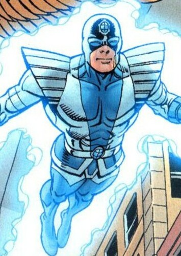 Silver Scarab (Earth-2)