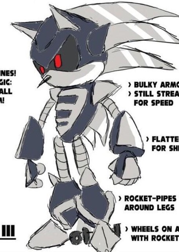 Silver Sonic