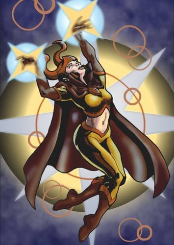 Silver Sorceress
