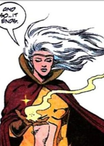 Silver Sorceress