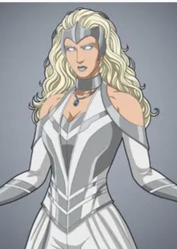 Silver Sorceress