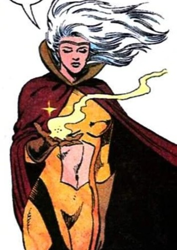 Silver Sorceress