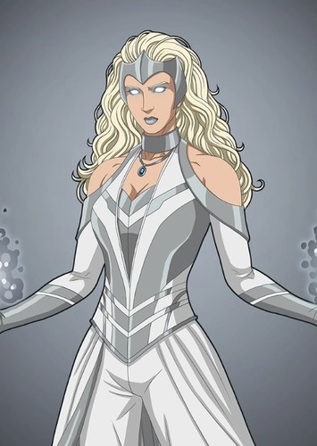 Silver Sorceress/Laura Nelson