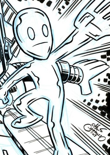 Silver surfer