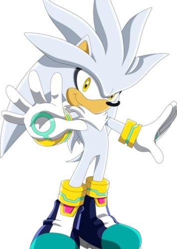 Silver The Hedgehog