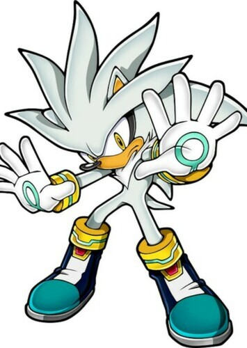 Silver The Hedgehog