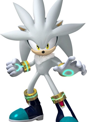 Silver The Hedgehog
