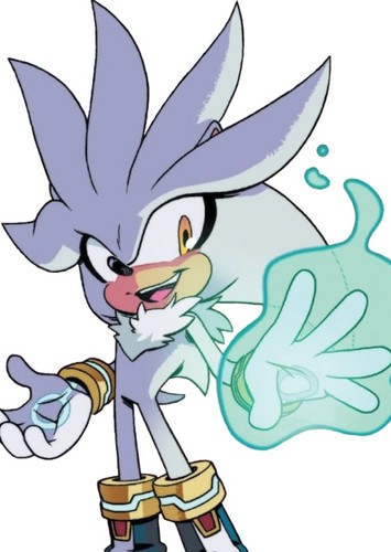 Silver The Hedgehog