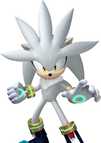 Silver The Hedgehog