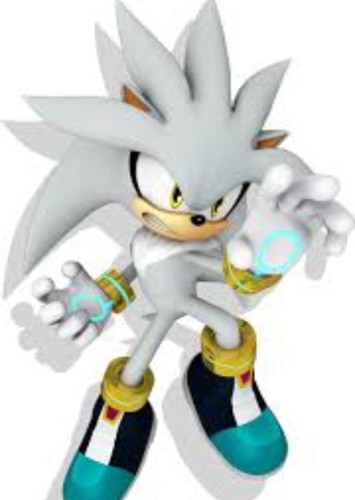 Silver The Hedgehog