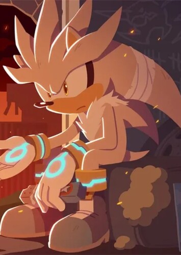 Silver the Hedgehog
