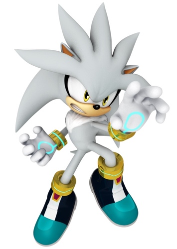 Silver The Hedgehog