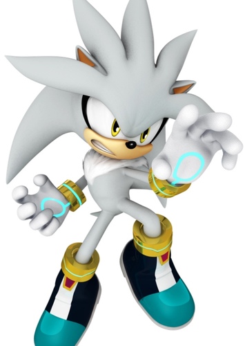 Silver The Hedgehog