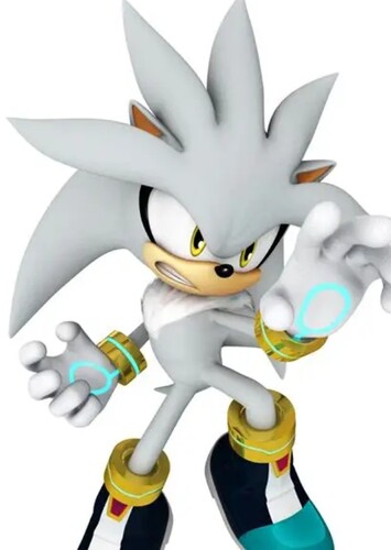 Silver The Hedgehog