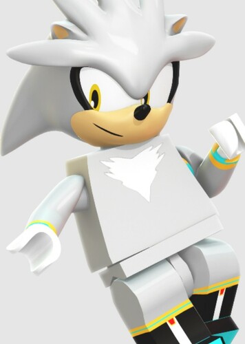 Silver The Hedgehog
