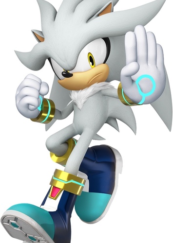 Silver The Hedgehog