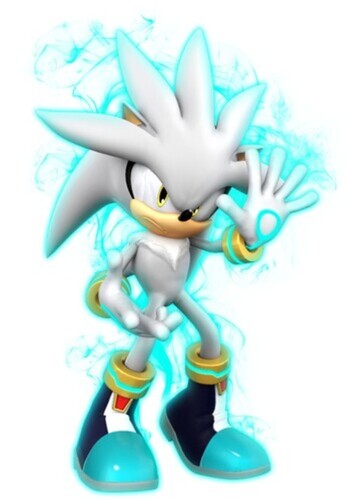 Silver The Hedgehog
