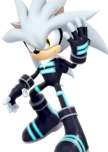 Silver The Hedgehog