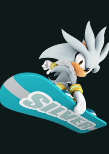 Silver the Hedgehog