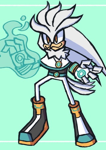 Silver the raven