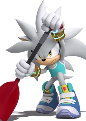 Silver the Hedgehog