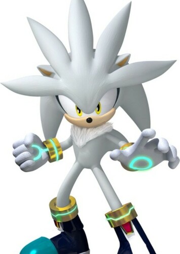 Silver the hedgehog