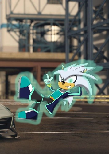 Silver the Hedgehog