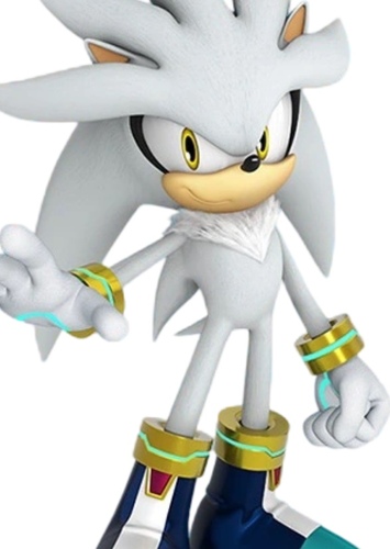 Silver the Hedgehog (JP)