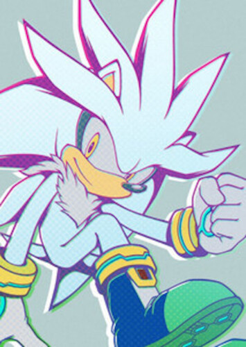 Silver the Hedgehog (Middle-Aged/Elderly)
