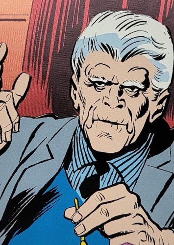 Silvio Manfredi (Cameo/Flashback)