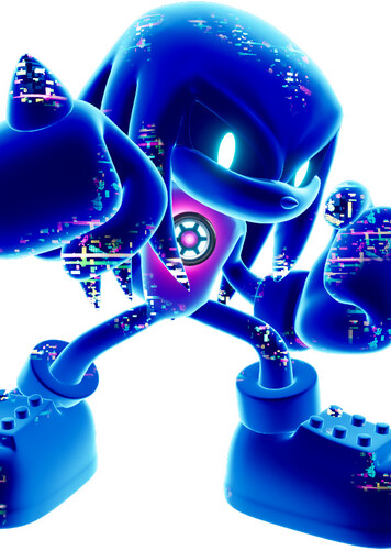 SIM Knuckles the Echidna (Prime)