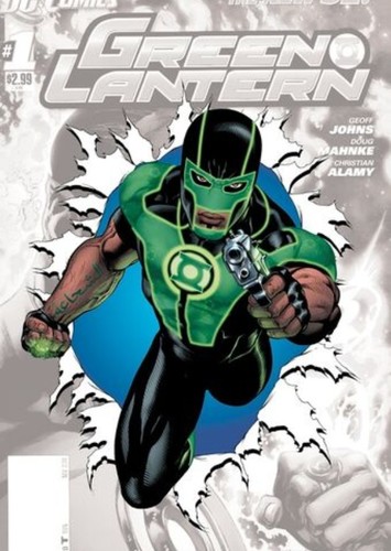 Simon Baz (Green Lantern)