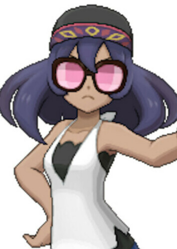 Trainer Sina (Japanese Dub)