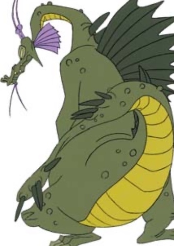Singe The Dragon