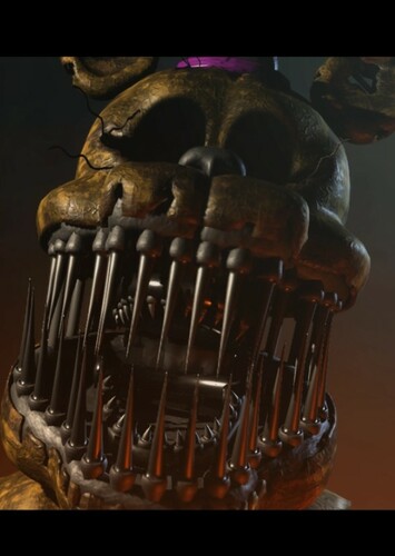 Sinister Fredbear