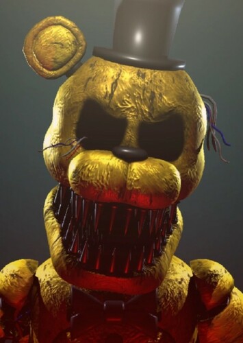 Sinister Golden Freddy