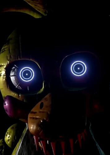 Sinister Toy Chica