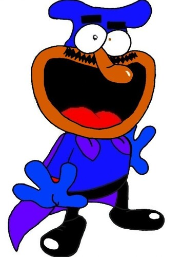 Sir Blueberry (Mini/Gremlin form/version)