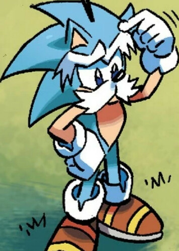 Sir Charles the Hedgehog / Uncle Chuck (Archie)