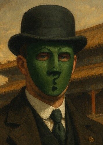Sir Claude MacDonald/Enigma