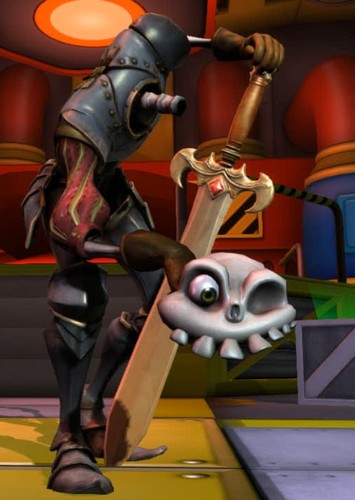 Sir Daniel Fortesque