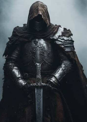 Sir Finnian "The Rusted Knight"