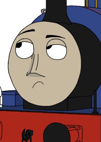 Sir Handel the Snooty Engine