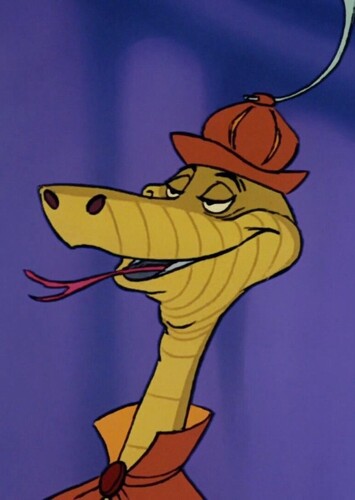 Sir Hiss in Alice in Wonderland (1951)